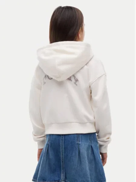 Mikina Tommy Hilfiger bílá