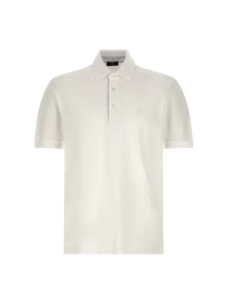 Koszulka polo Etro biała