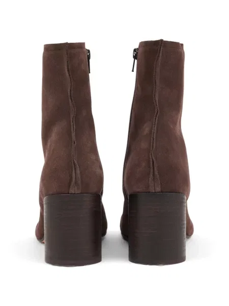 Cizme scurte Mm6 Maison Margiela maro