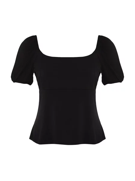 Bluză Trendyol negru