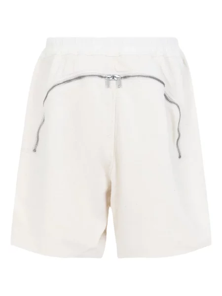Pantaloni scurți Rick Owens Drkshdw alb