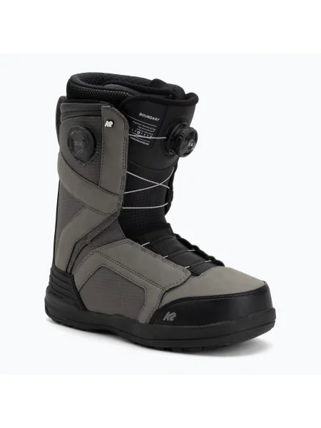Botine K2 negru