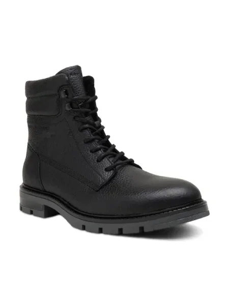 Pantofi Tommy Hilfiger din piele negru