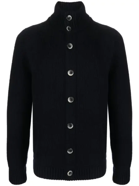 Cardigan Herno de lână albastru