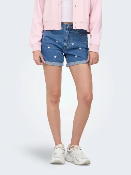 ONLY Jeans ONLVega denim / rosé albastru