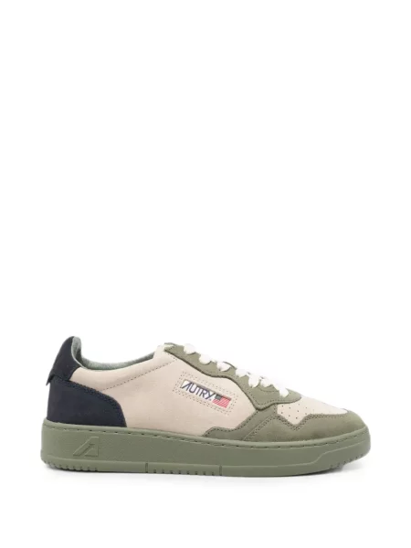 Sneakerși Autry din piele de căprioară