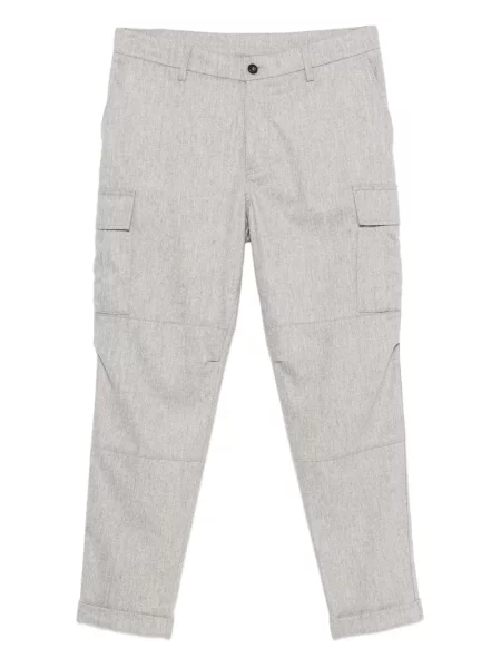 Pantaloni cargo Eleventy gri