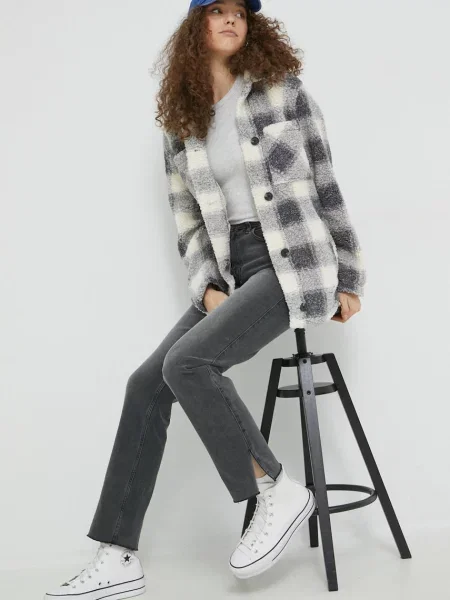 Top Abercrombie & Fitch sivá