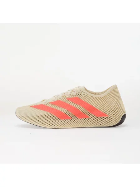 Sneakers adidas CLIMACOOL Laced Off White/ Solar Turbo/ Core Black EUR 46 alb