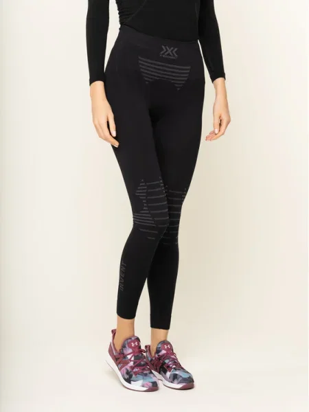 Leggings X-bionic fekete