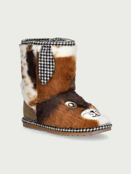 Emu Australia gyerek téli cipő Riley Rabbit bézs