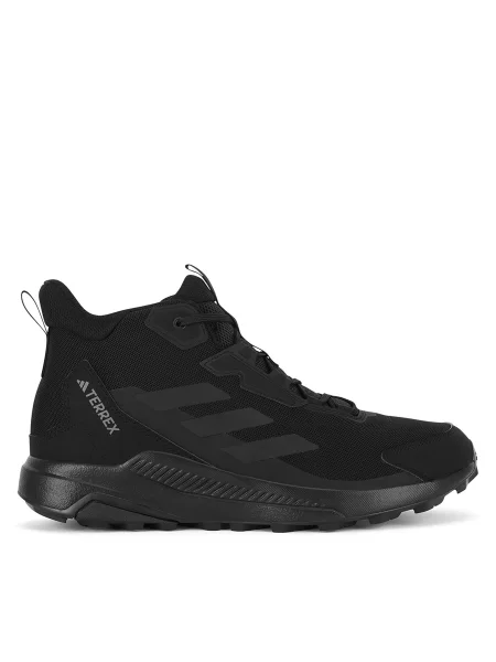 Παπούτσια πεζοπορίας adidas C-TERREX ANYLANDER MID μαύρο
