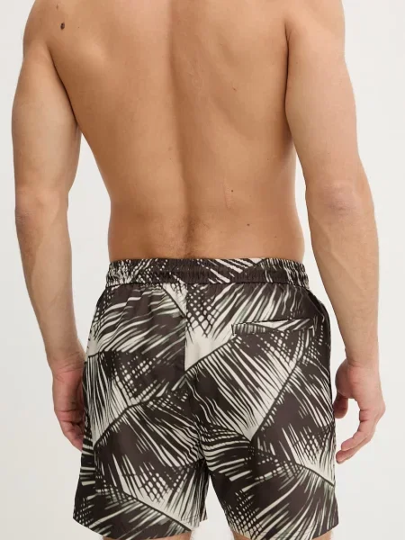 Calvin Klein szorty kąpielowe brązowe