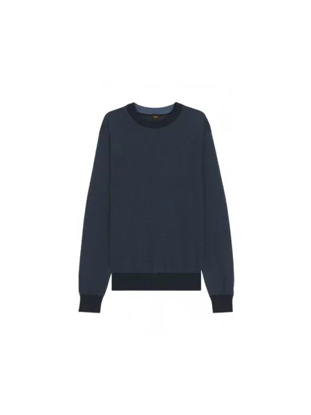 Sweter Hugo niebieski