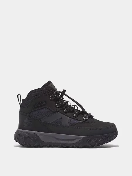 Дитячі Черевики аутдор Timberland GREENSTRIDE MOTION 6 шкіра/текстиль чорний