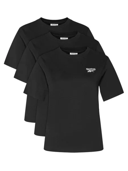 Reebok Комплект тениски черен