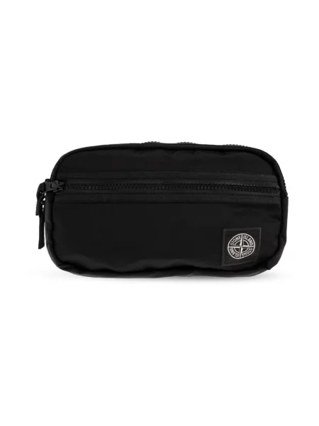 Torba Stone Island z kamieniami czarna