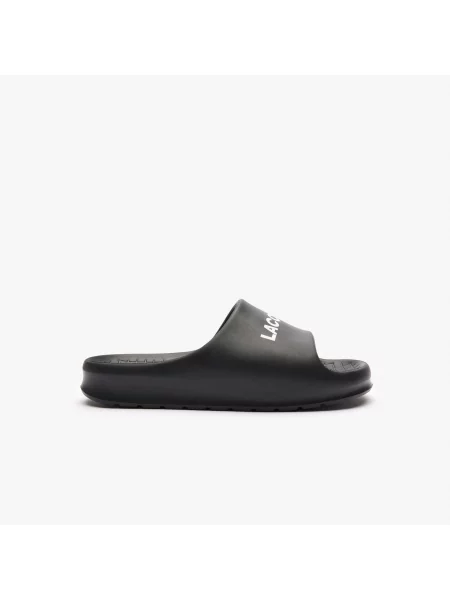 Шлепанцы Lacoste черные