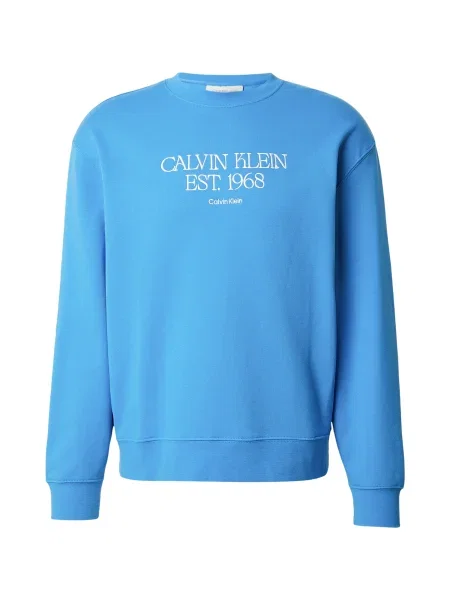 Palton Calvin Klein Jeans alb