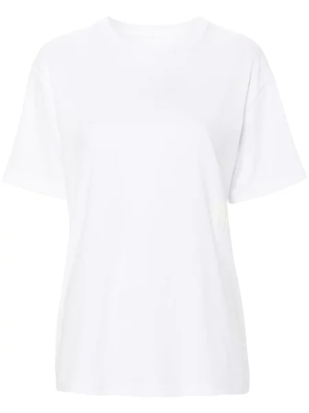 Tricou Alexander Wang cu imagine alb