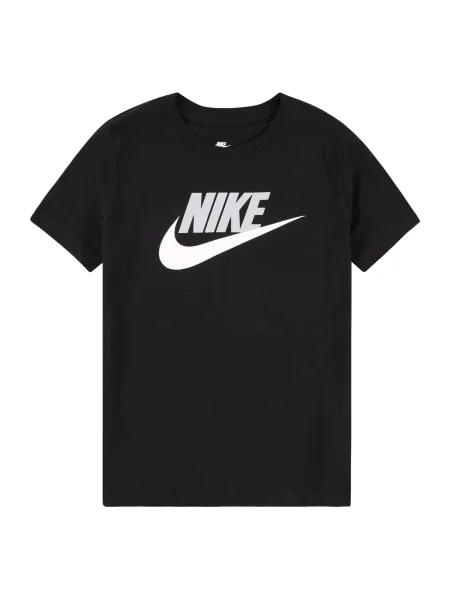Nike Sportswear Tricou FUTURA HBR gri deschis / negru alb