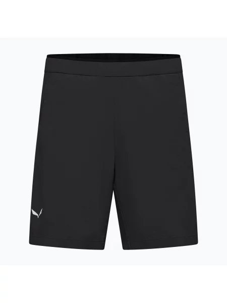 Pantaloni scurți de trekking pentru bărbați Salewa Pedroc DST Light black out negru
