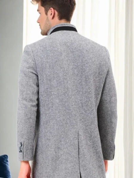 Palton Dewberry gri