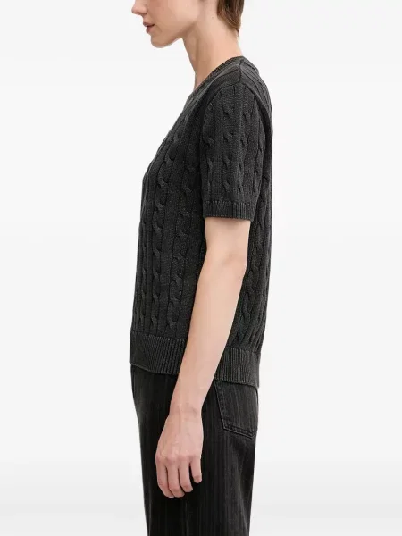 Scurt pulover Carhartt Wip gri