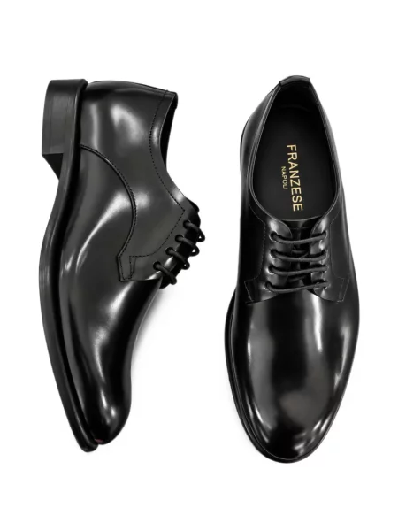 Pantofi derby Franzese Collection negru