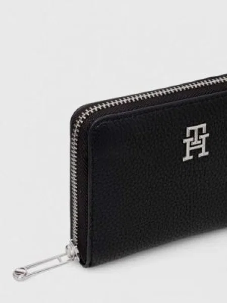 Pénztárca Tommy Hilfiger fekete