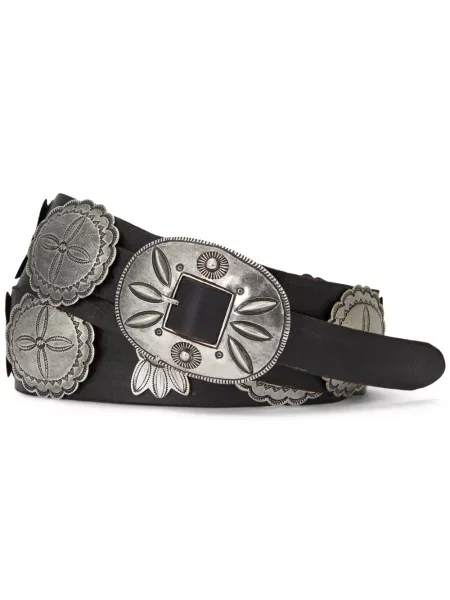 Cu centură curea Ralph Lauren Purple Label negru