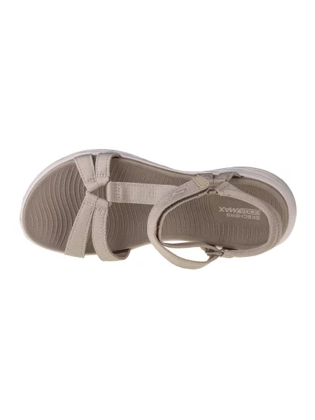 Félcipő Skechers bézs