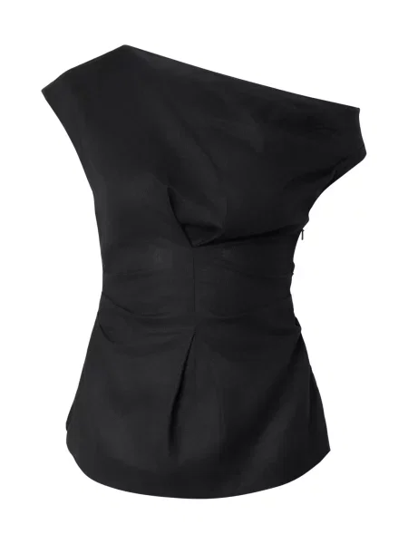 TOPSHOP Bluză CASA' negru
