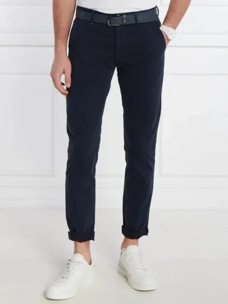 BOSS ORANGE Pantaloni chino portocaliu