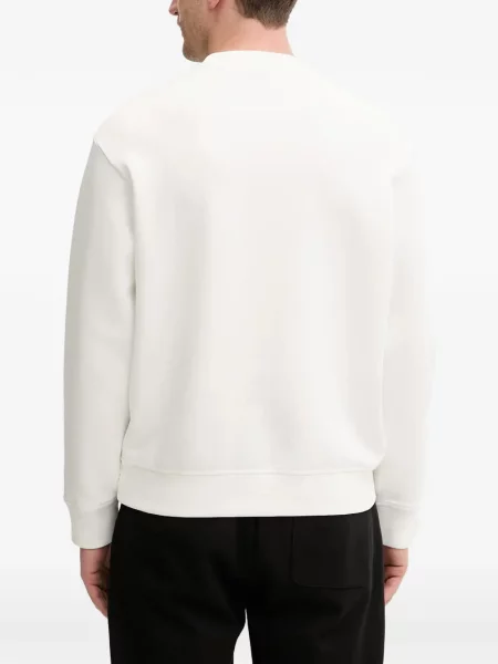 Hanorac Armani Exchange cu broderie alb
