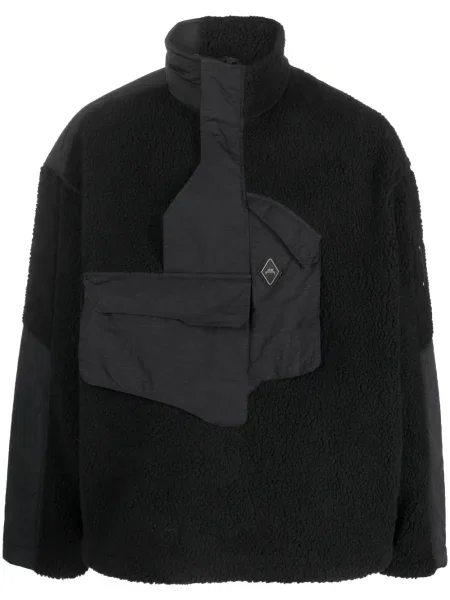 Geacă A-cold-wall* din fleece negru