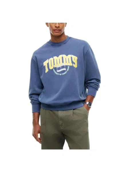 Geacă Tommy Hilfiger albastru