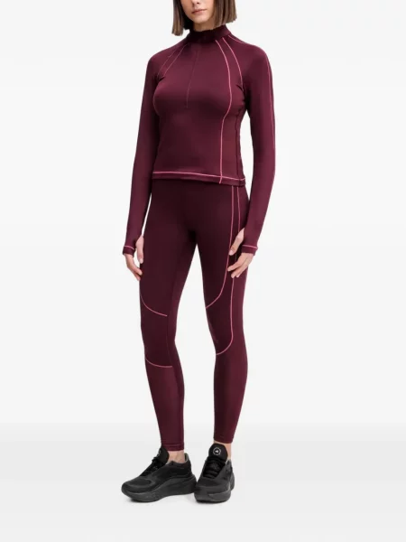 Lung top Under Armour roșu