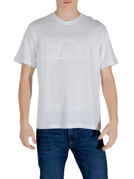 Tričko Emporio Armani Logo Series white bílé