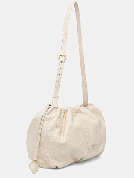 Patrizia Pepe сумка-мішок шкіряна