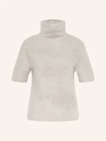 Soft Goat Sweter Z Dzianiny Kaszmirowej grau