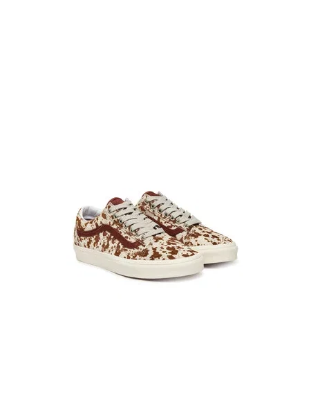 Tenisice Vans Old Skool smeđa