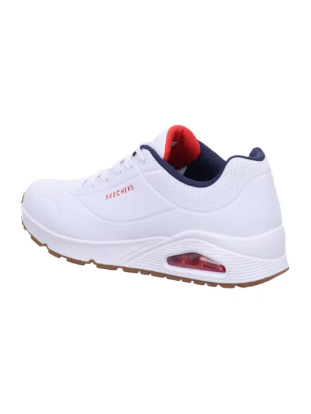 Sneakersy Skechers białe