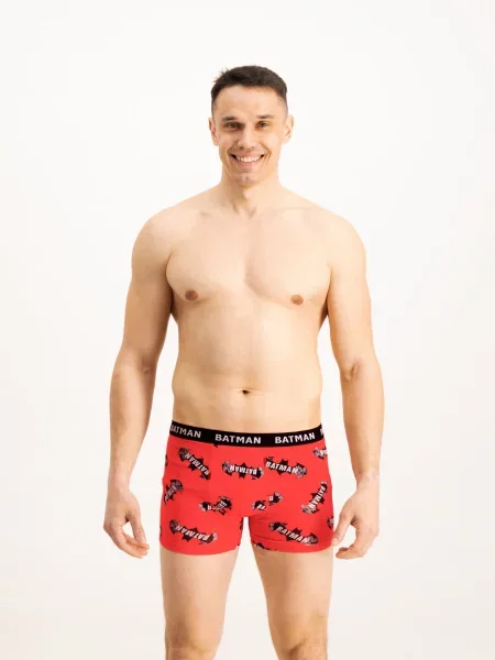 Boksarice Licensed rdeča