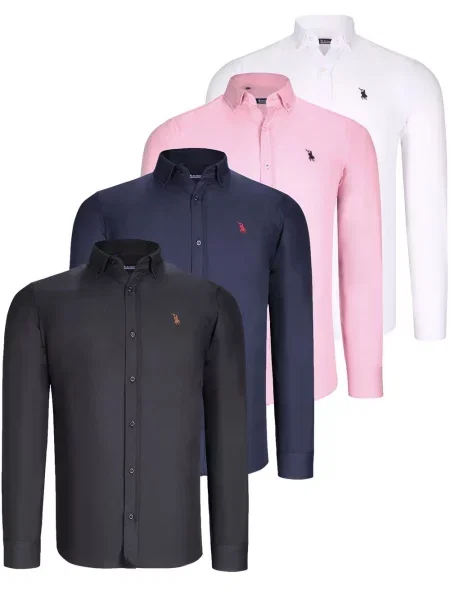 Srajca Dewberry siva