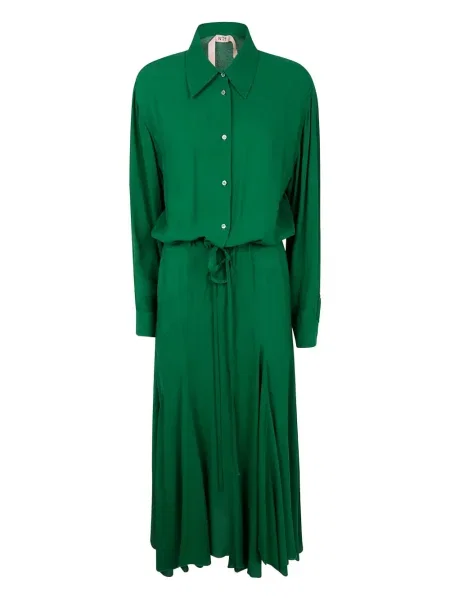 Rochie N°21 de costum verde