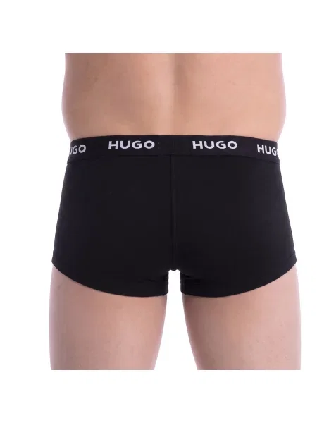 HUGO Bokserice crvena bijela crna
