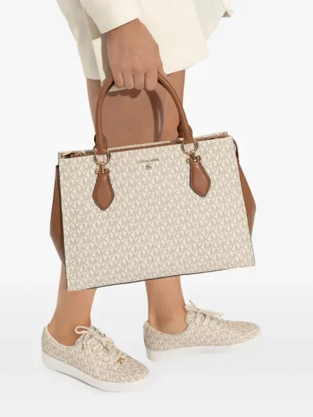 Лоуфъри Michael Michael Kors с принт кафяво