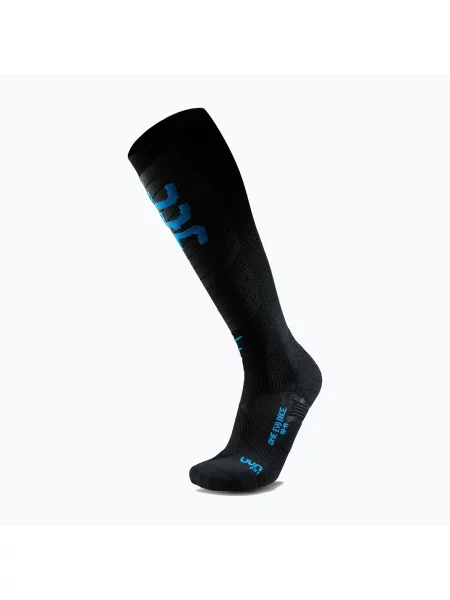 Șosete de schi pentru bărbați UYN Ski Evo Race One black/blue negru