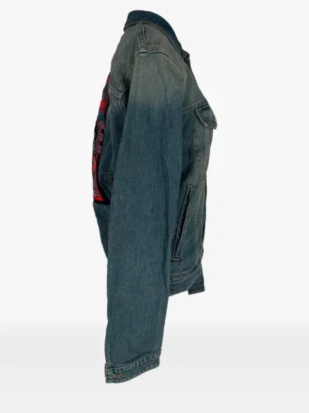 Geacă de blugi Zadig&voltaire albastru